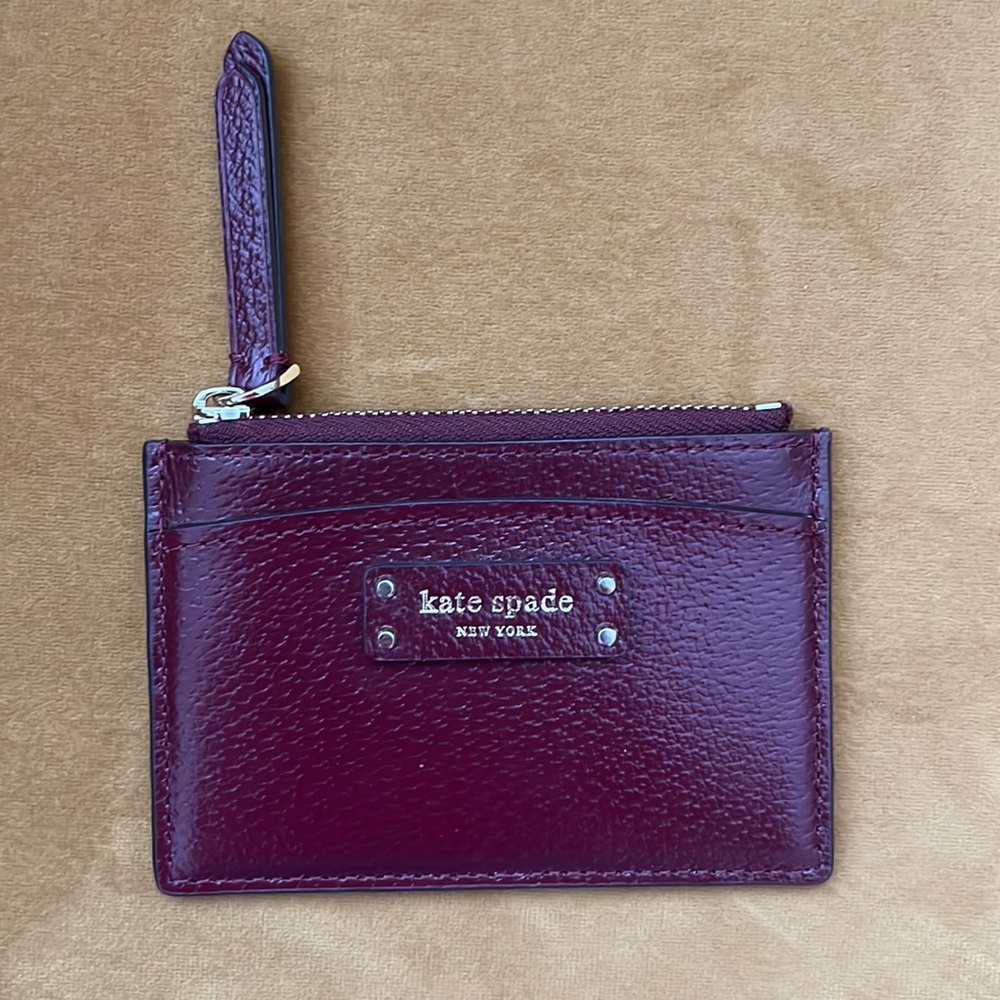 New Kate Spade card holder